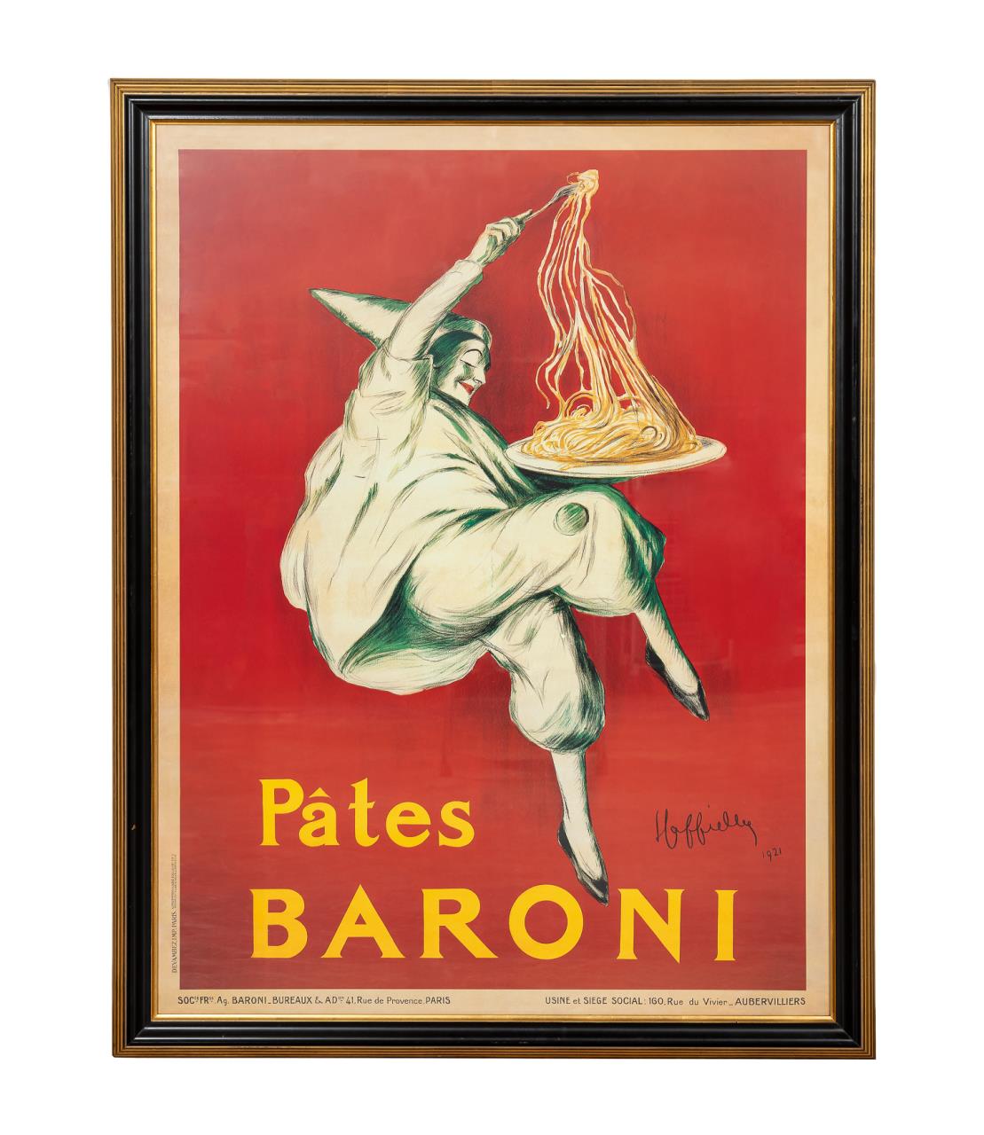 PATES BARONI FRENCH ADVERTISING 35d3f9