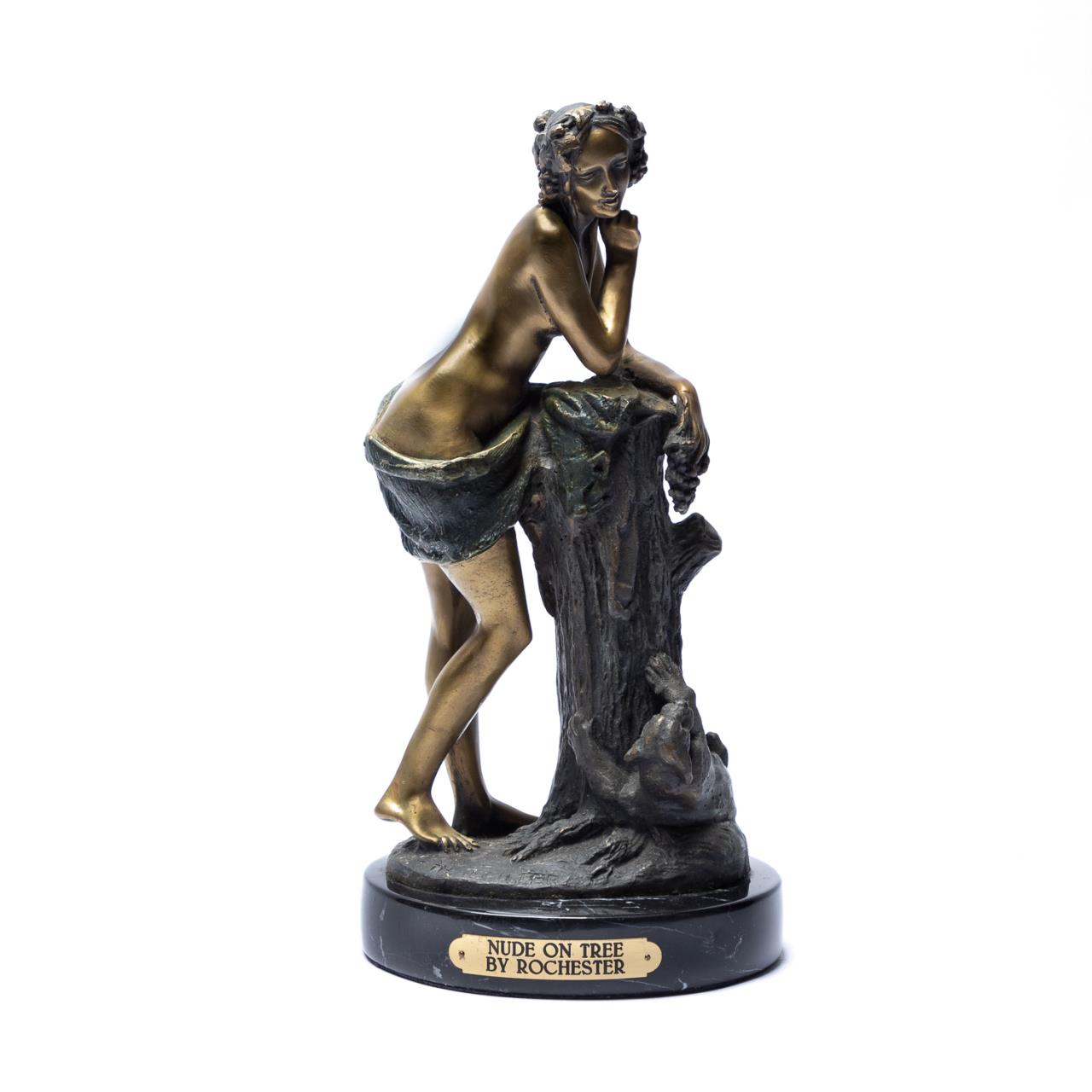 AFTER GECHTER BRONZE FEMALE NUDE  35d416