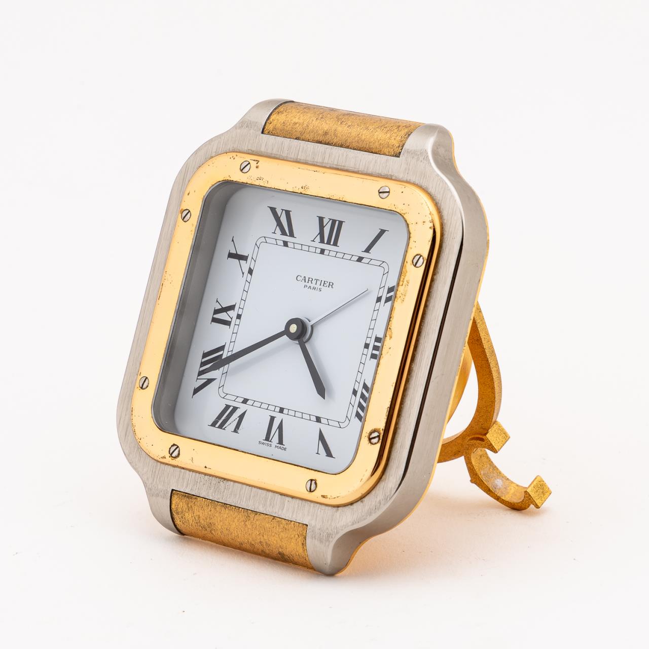 CARTIER, SMALL SANTOS TWO TONE TRAVEL