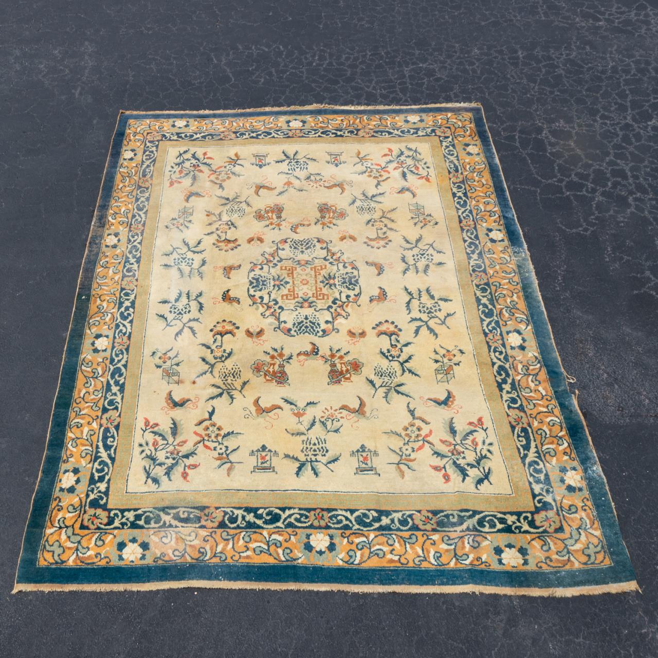 INDOCHINESE ASIAN STYLE CARPET 35d462