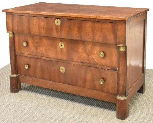 FRENCH EMPIRE STYLE THREE DRAWER 35d46d