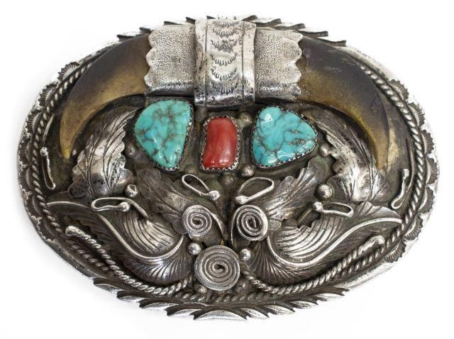 NATIVE AMERICAN NAVAJO STERLING 35d4a7