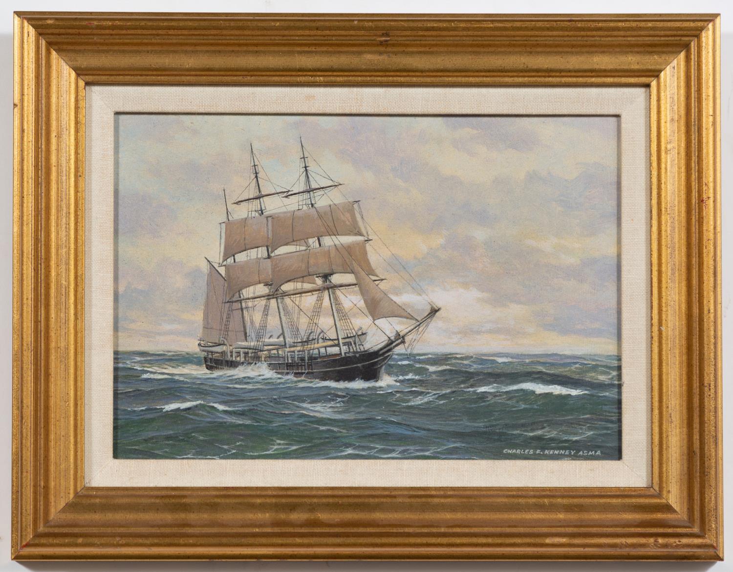 CHARLES F KENNEY NAUTICAL OIL 35d4a9