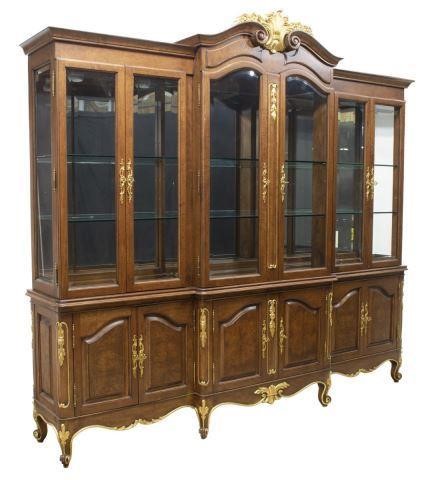 BAU LOUIS XV STYLE BREAKFRONT DISPLAY 35d4bb