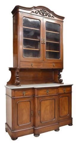 FRENCH LOUIS PHILIPPE MAHOGANY