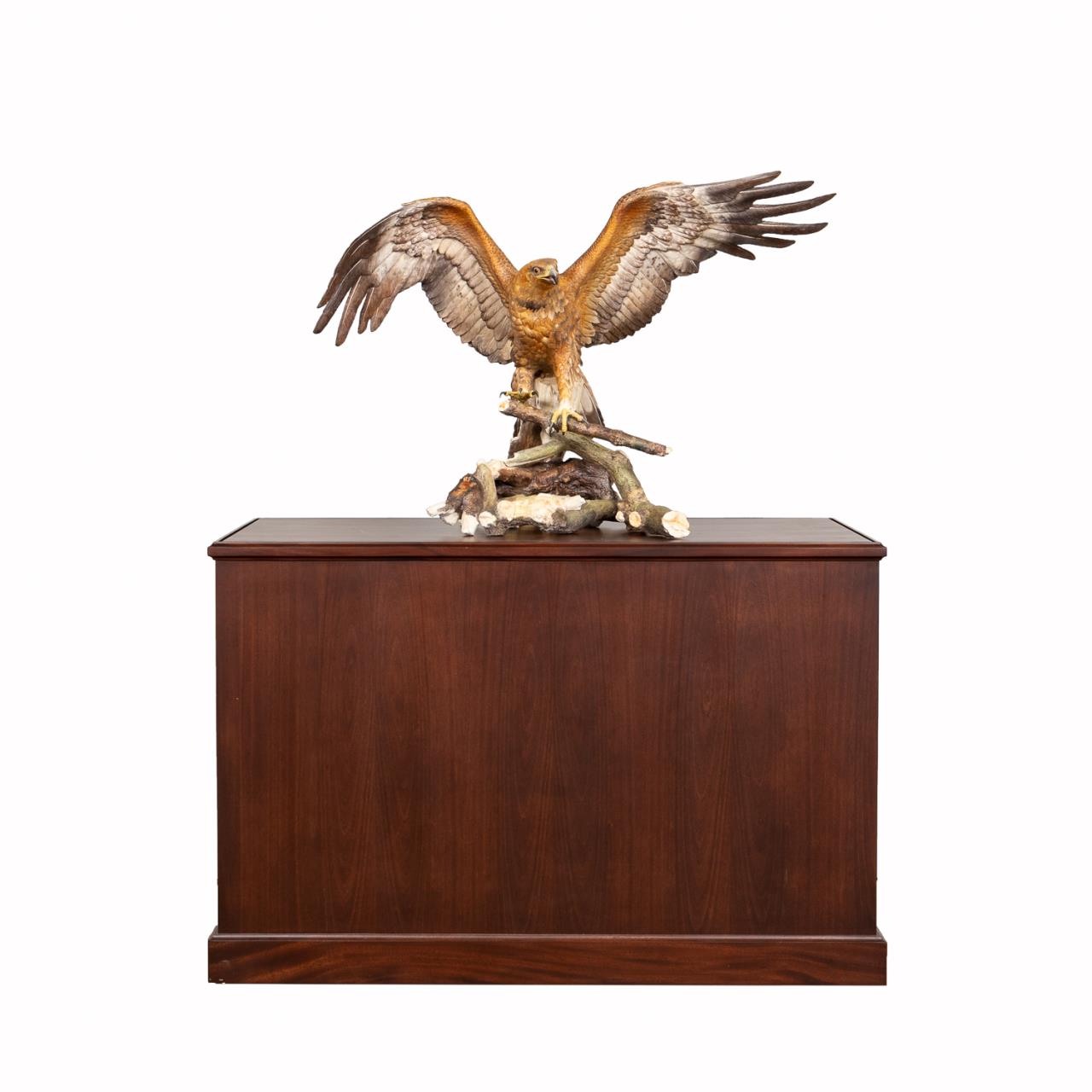 MONUMENTAL BOEHM "GOLDEN EAGLE"