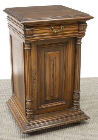 FRENCH HENRI II STYLE WALNUT CABINETFrench