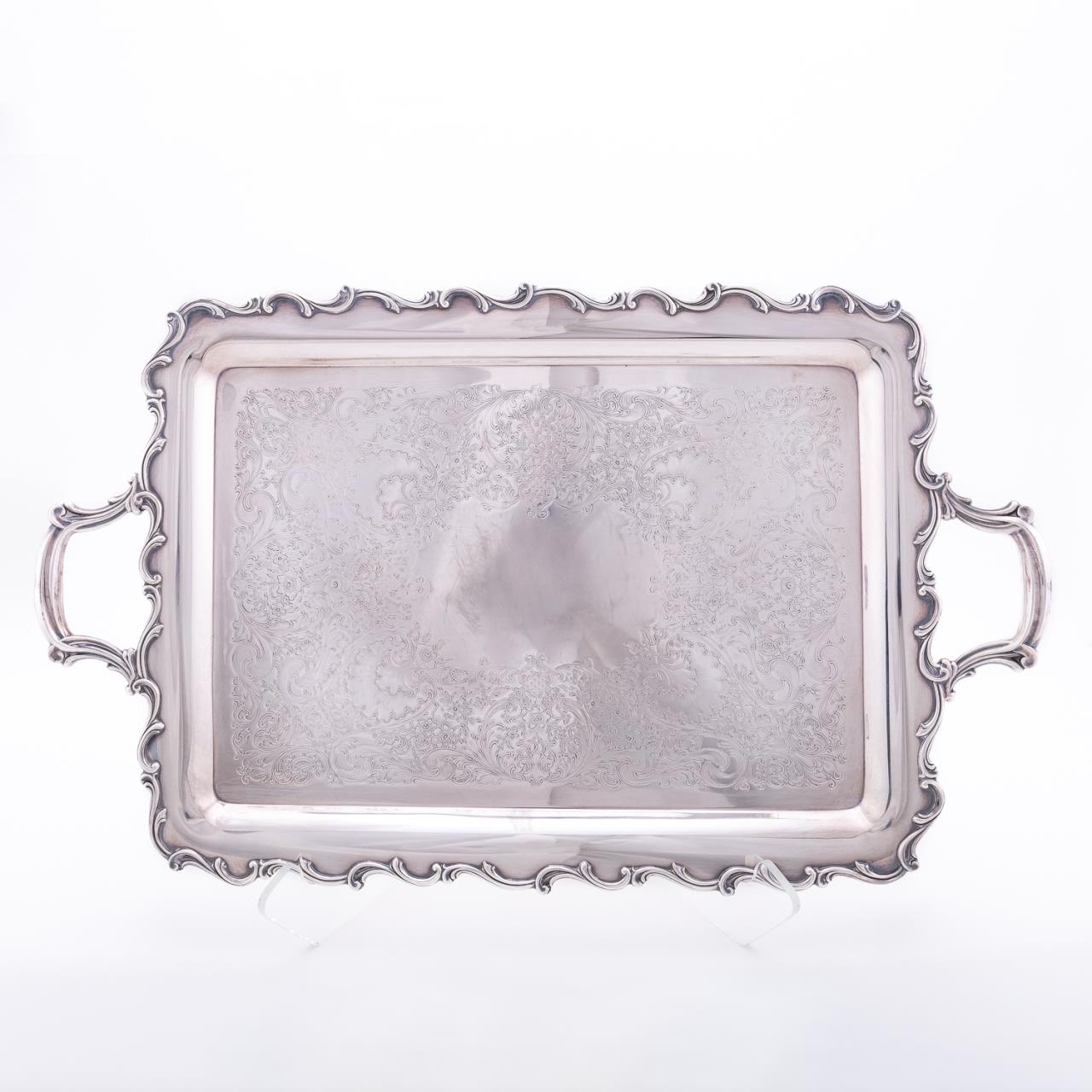 INTERNATIONAL JOANNE PATTERN SILVERPLATE