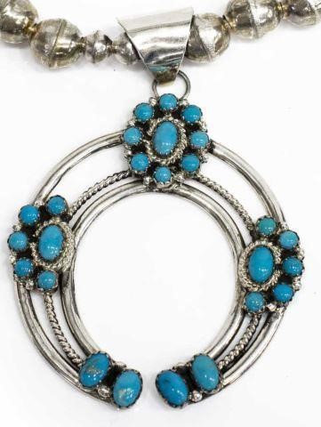 NILA COOK NATIVE AMERICAN TURQUOISE