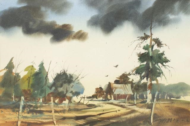 GEORGE BEVILL (TEXAS) LANDSCAPE