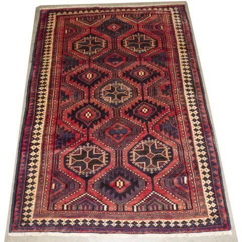 HAND TIED PERSIAN SHERIVAN RUG  35d518