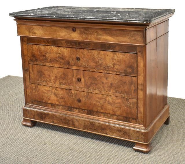 FRENCH LOUIS PHILIPPE MARBLE TOP 35d551