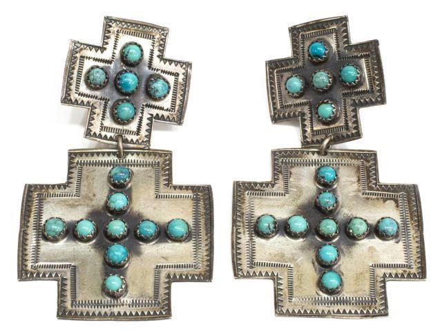 DAVID REEVES NAVAJO SILVER TURQUOISE 35d59a