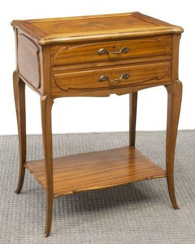 FRENCH ART NOUVEAU PERIOD MAHOGANY 35d5b5