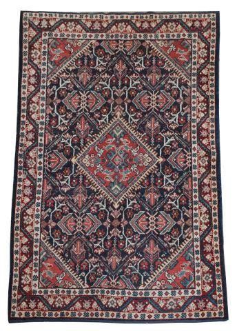 HAND TIED PERSIAN RUG 6 9 5 X 35d5de