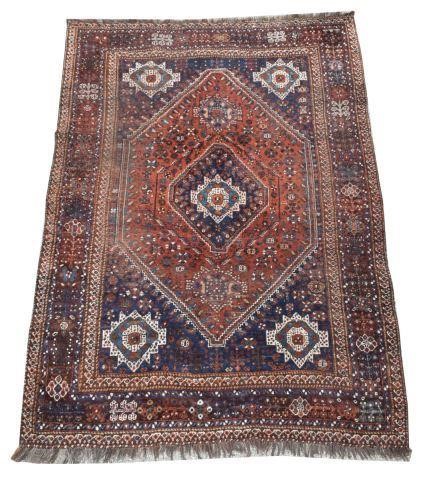 HAND TIED PERSIAN RUG APPROX 9 7  35d5e2