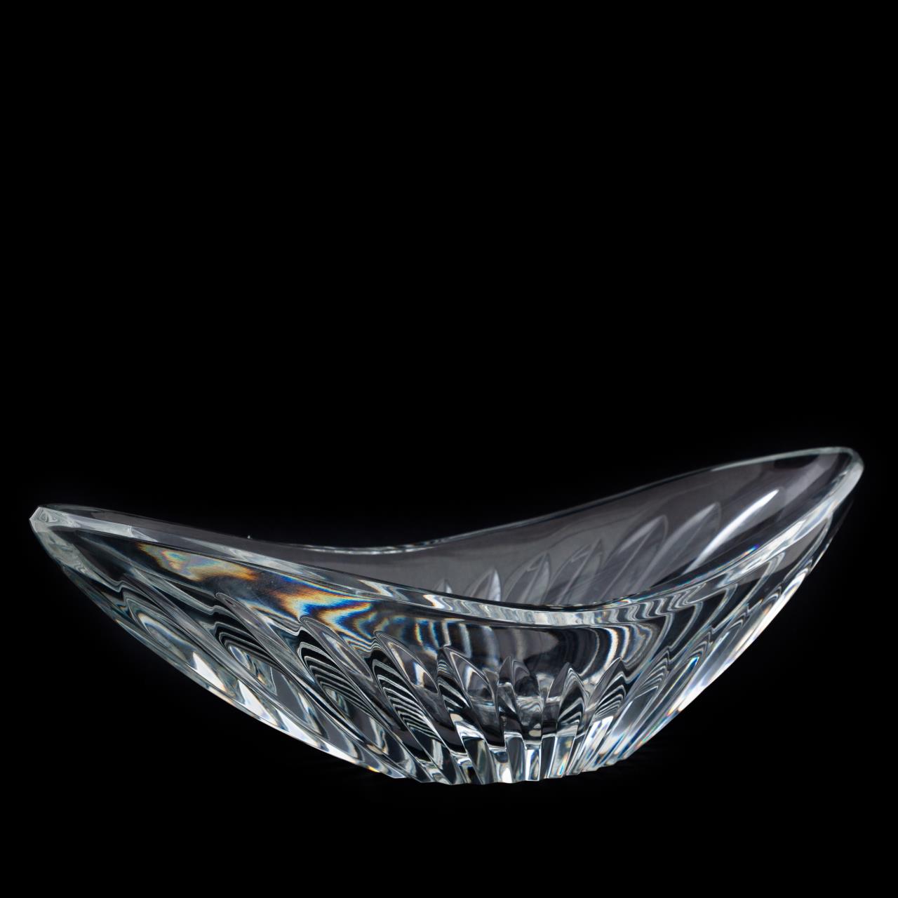 BACCARAT OVAL BOAT FORM CRYSTAL 35d63b