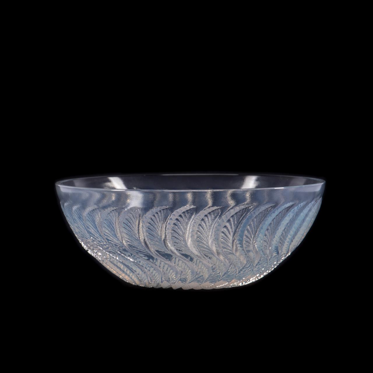 LALIQUE ACTINIA OPALESCENT GLASS 35d646