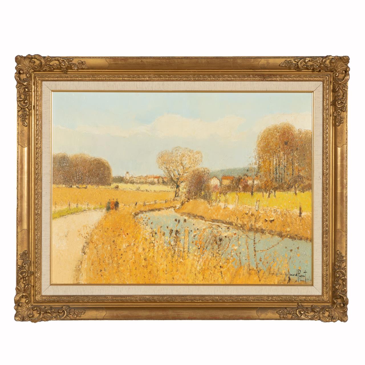 GERARD PASSET FRENCH COUNTRYSIDE  35d690