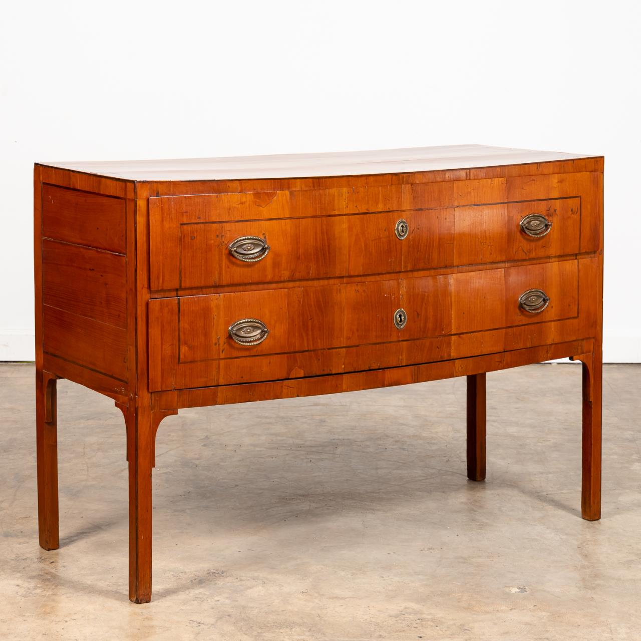 19TH C. NEOCLASSICAL FRUITWOOD