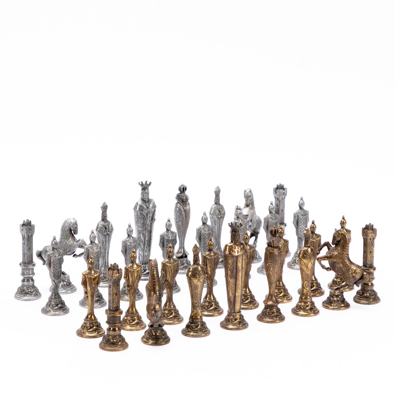 ITALFAMA "RENAISSANCE" CHESS MEN