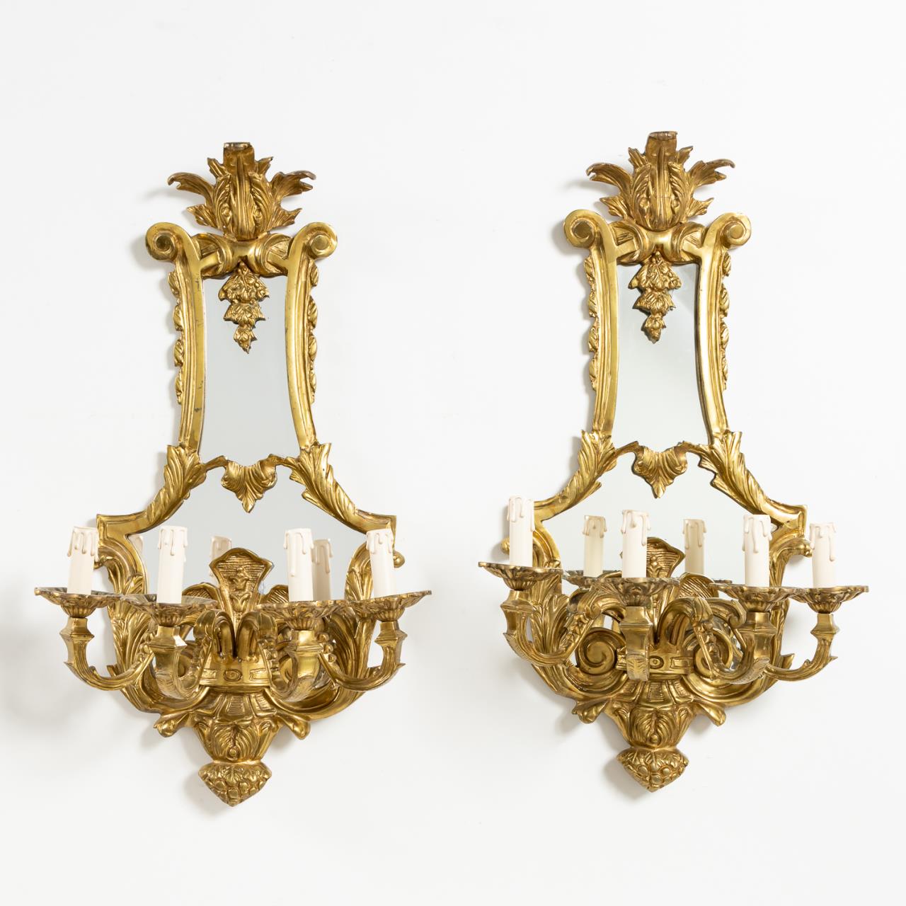 PR BAROQUE STYLE BRONZE GIRANDOLE 35d6ca