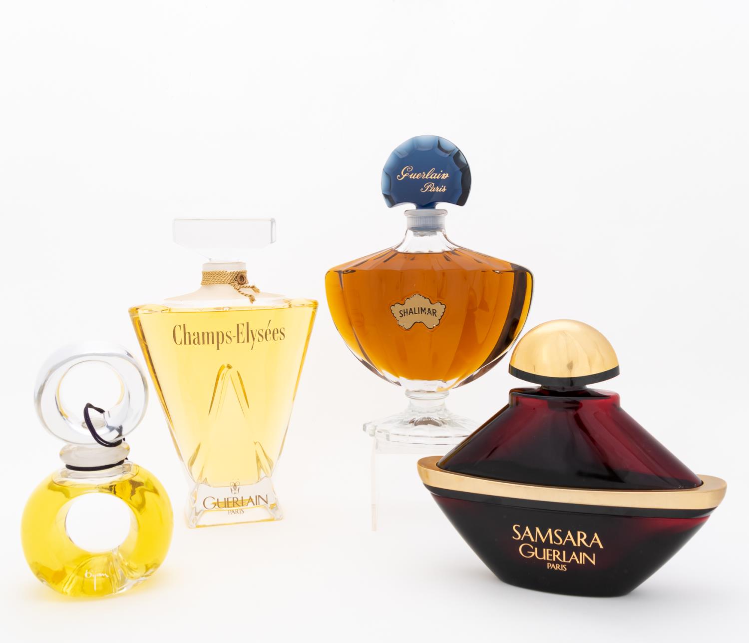 4, DESIGNER PERFUME FACTICE DISPLAY