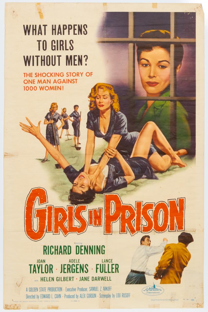 GIRLS IN PRISON 1956 ORIGINAL 35d78d