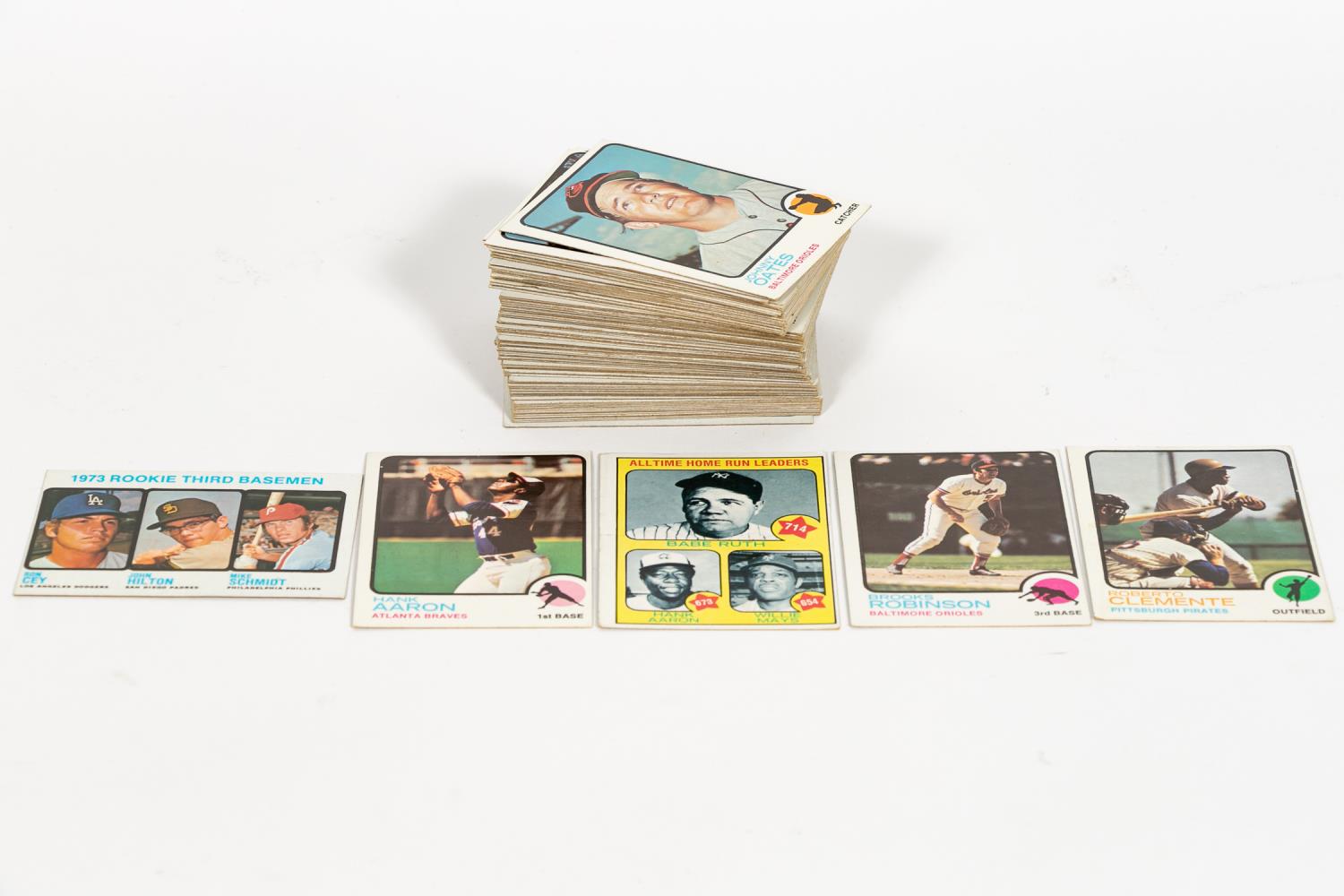 1973 TOPPS BASEBALL CARDS INCLUDING  35d796