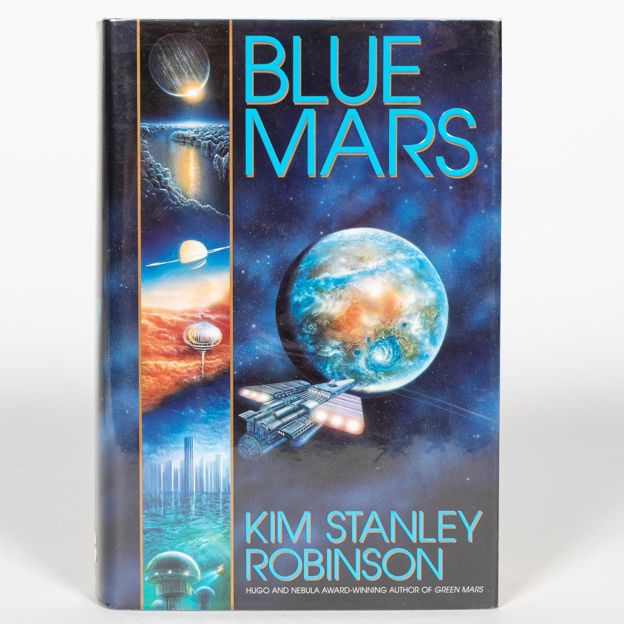 KIM STANLEY ROBINSON BLUE MARS  35d78f