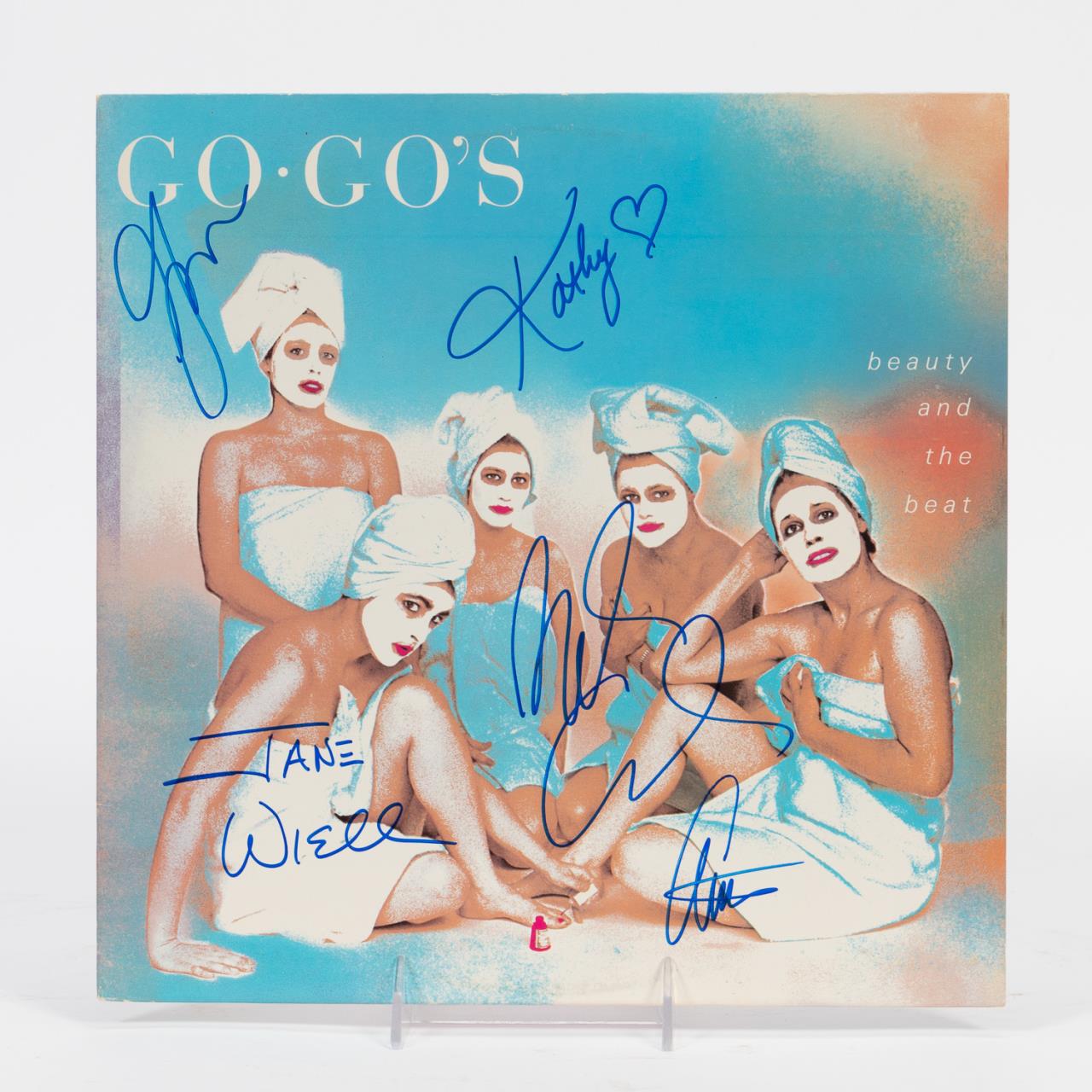 THE GO-GO'S "BEAUTY AND THE BEAT"