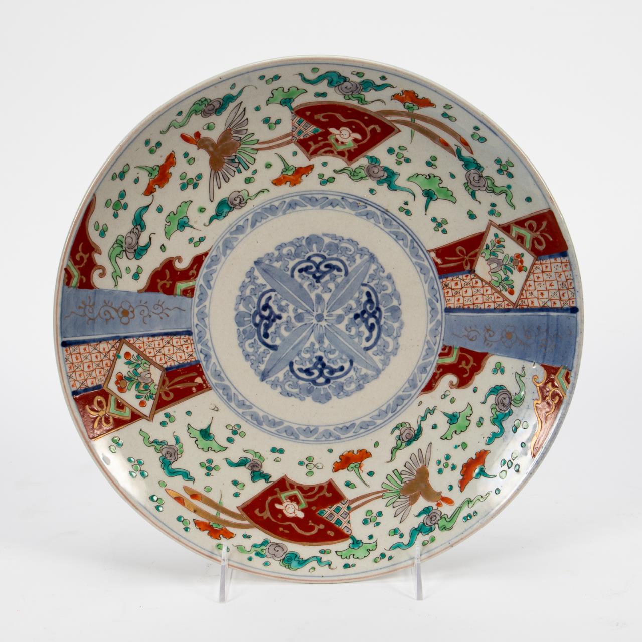 CHINESE POLYCHROME ENAMELED PORCELAIN 35d7f8