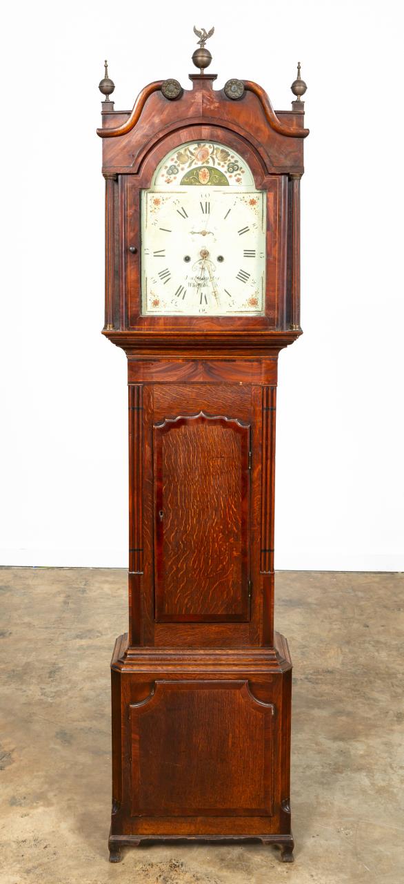 E. 19TH C. MAHOGANY GEORGE III