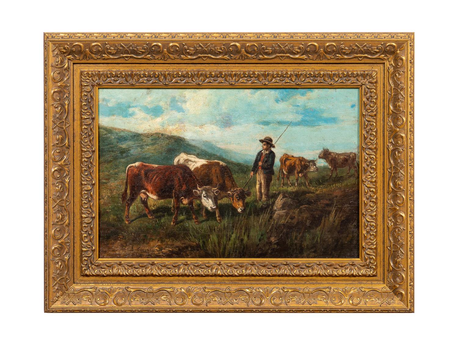 THOMAS SIDNEY COOPER PASTORAL OIL 35d89f