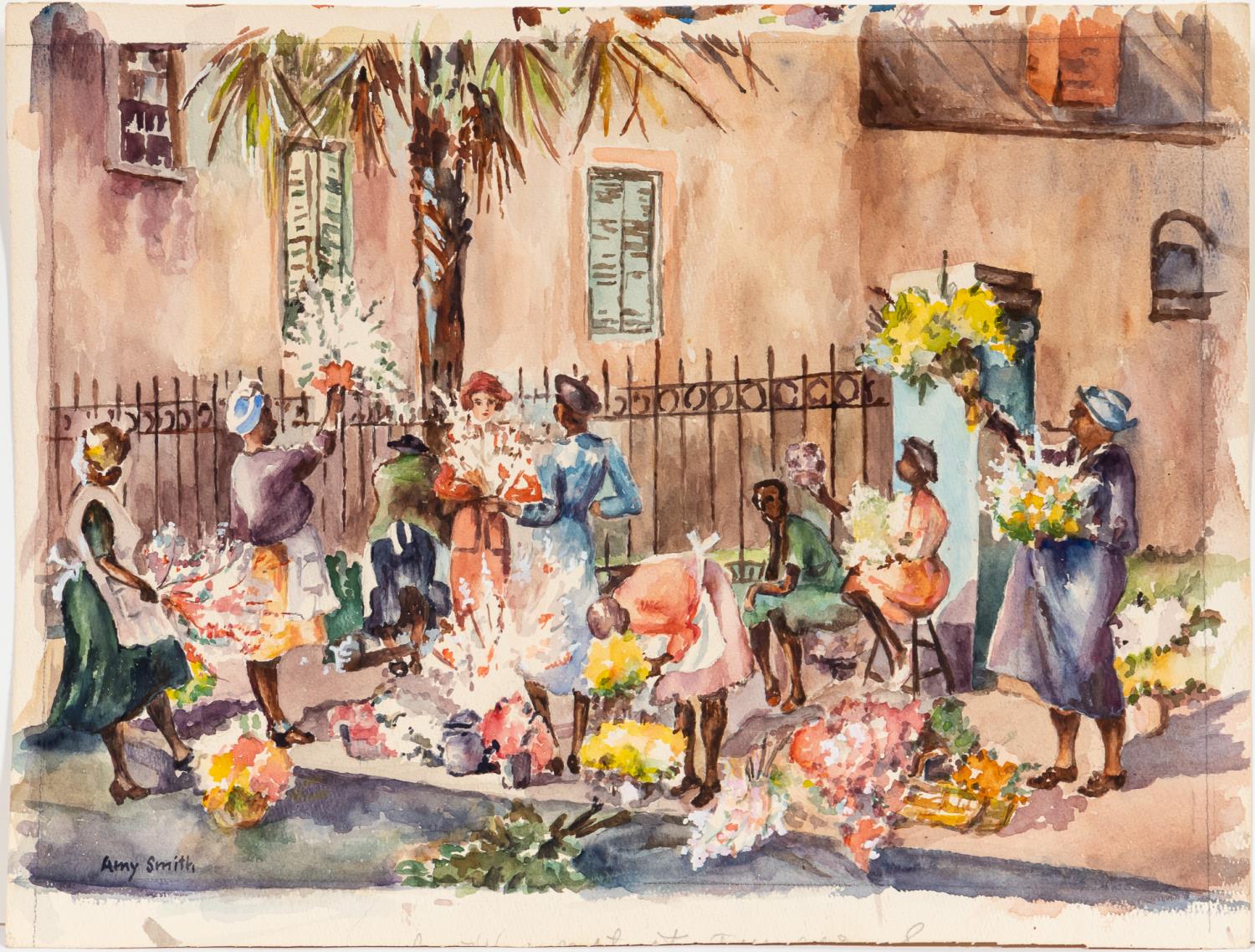 AMY SMITH CHARLESTON FLOWER VENDORS  35d916