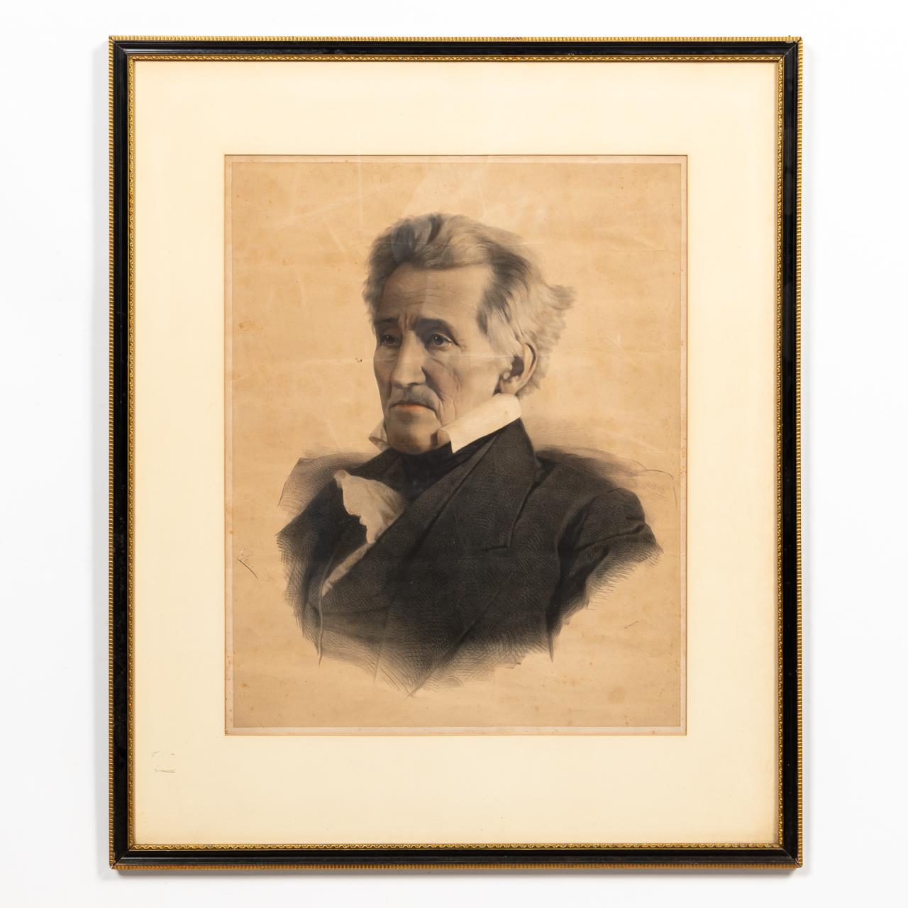 ANDREW JACKSON LITHOGRAPH BY LAFOSSE  35d94a