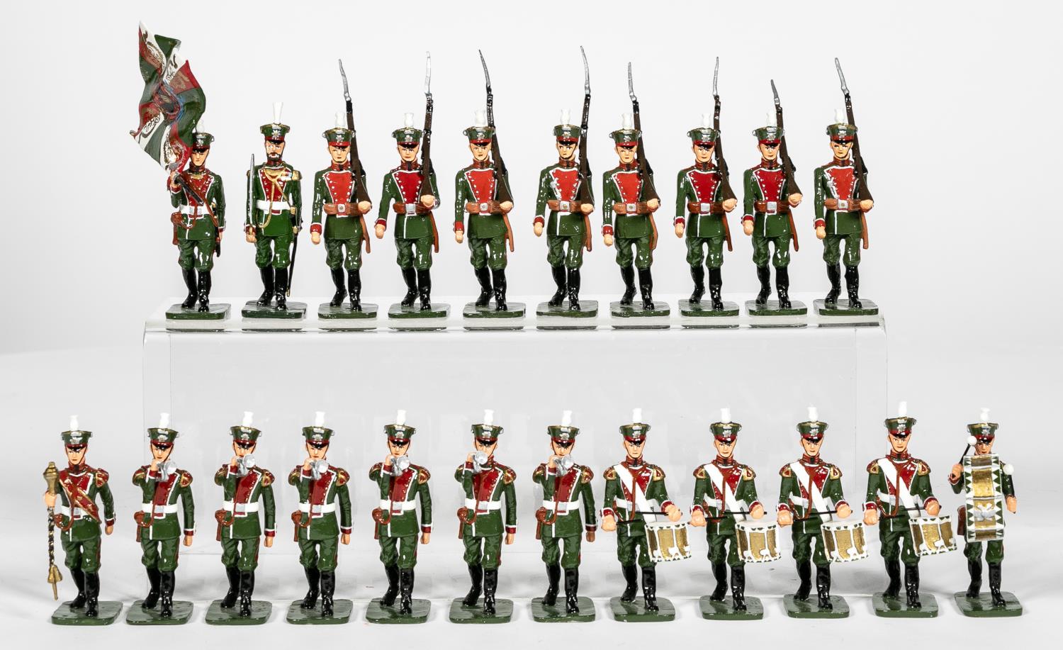 23PC RUSSIAN MARCHING BAND TOY