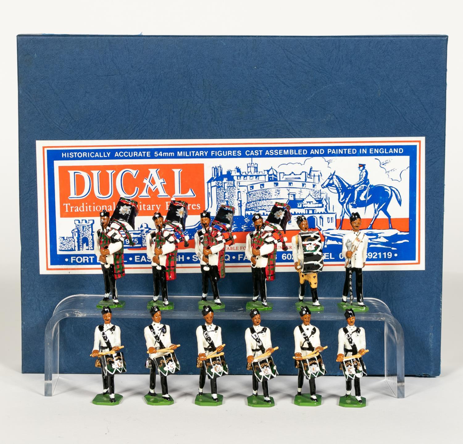 DUCAL, 12PC KING EDWARD'S OWN GURKHA