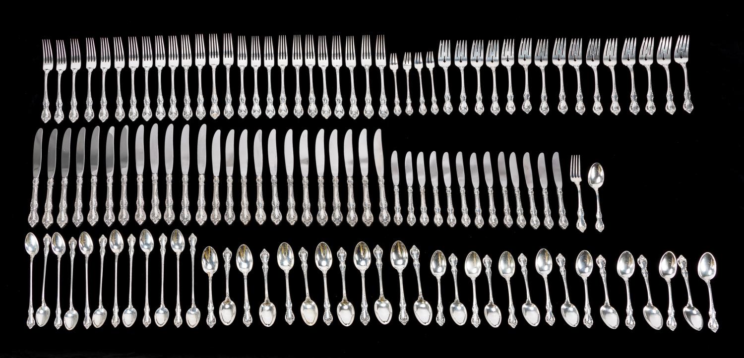 122PC TOWLE SPANISH PROVINCIAL STERLING