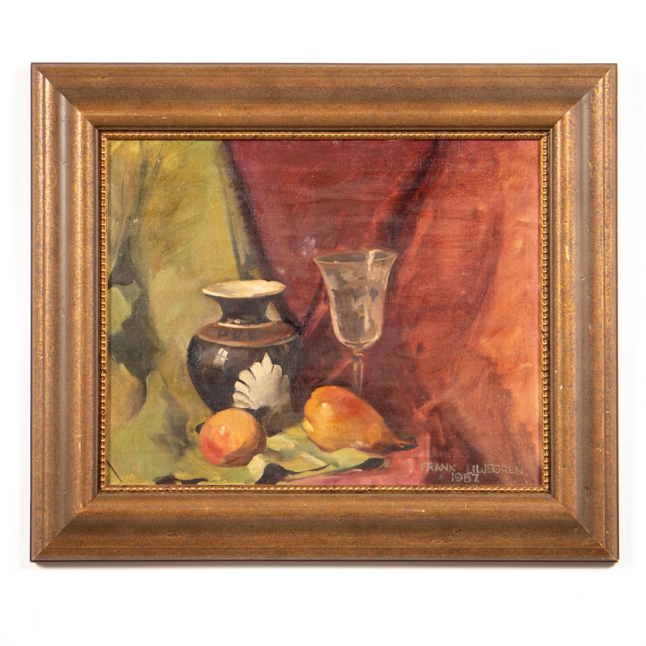 FRANK LILJEGREN STILL LIFE OIL 35d9a3