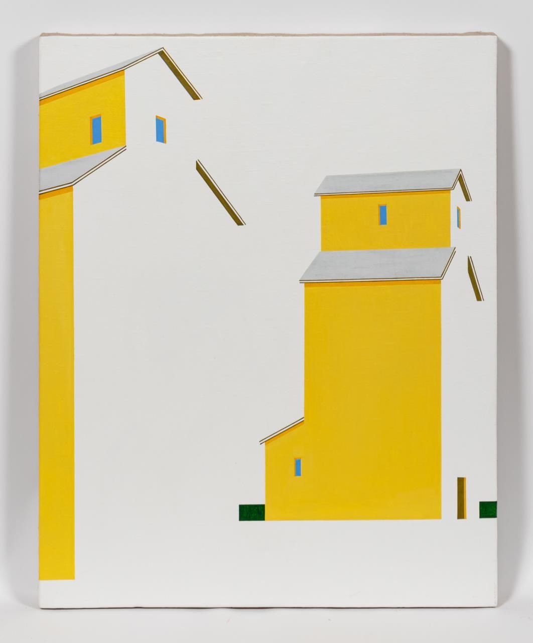 WILLIAM STEIGER, "YELLOW ELEVATOR",