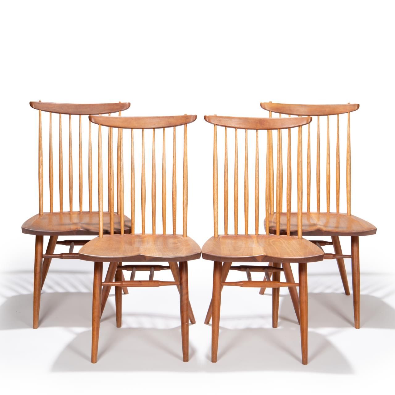 GEORGE NAKASHIMA "CONOID" CROSS-LEGGED