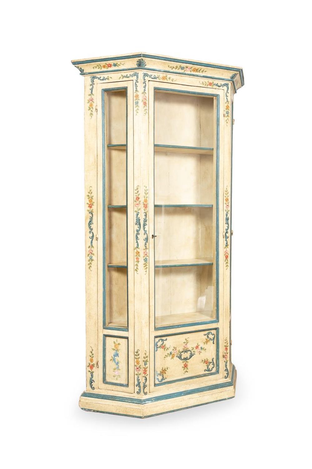 19TH C. FRENCH PROVINCIAL TWO-DOOR