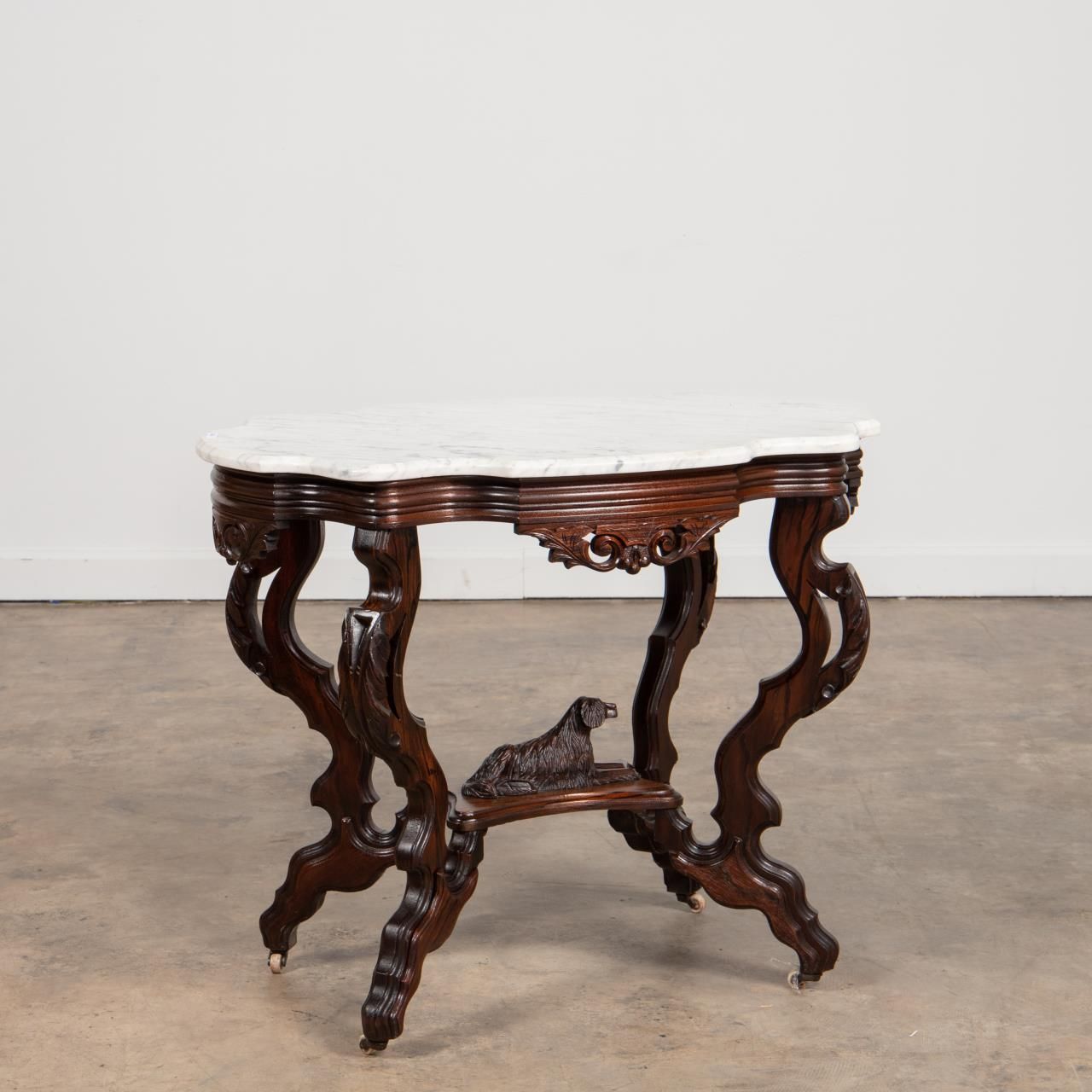 MANNER, H.N. WENNING MARBLE TOP