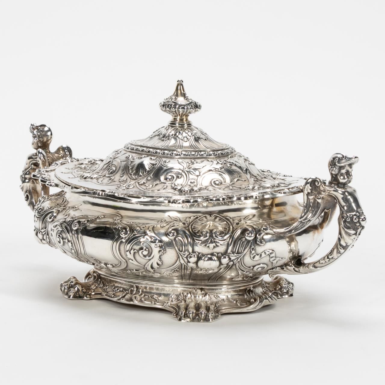 GORHAM STERLING LIDDED TUREEN,