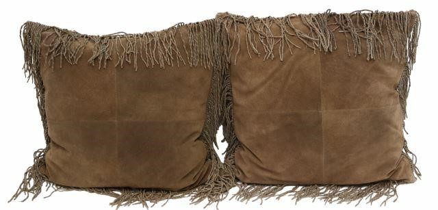 (2) DESIGNER DOUBLE D RANCH FRINGE