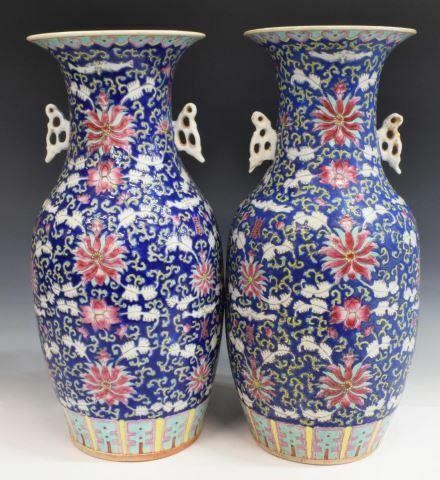  2 CHINESE ENAMELED PORCELAIN 35b637