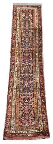 HAND-TIED PERSIAN MALAYER RUNNER,