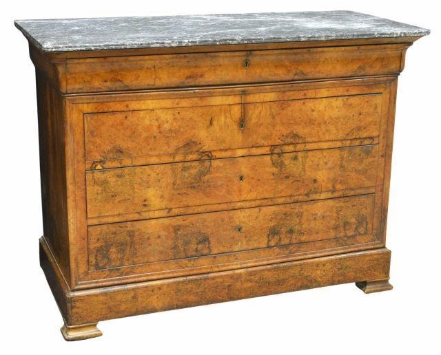 FRENCH LOUIS PHILIPPE MARBLE TOP 35b6de