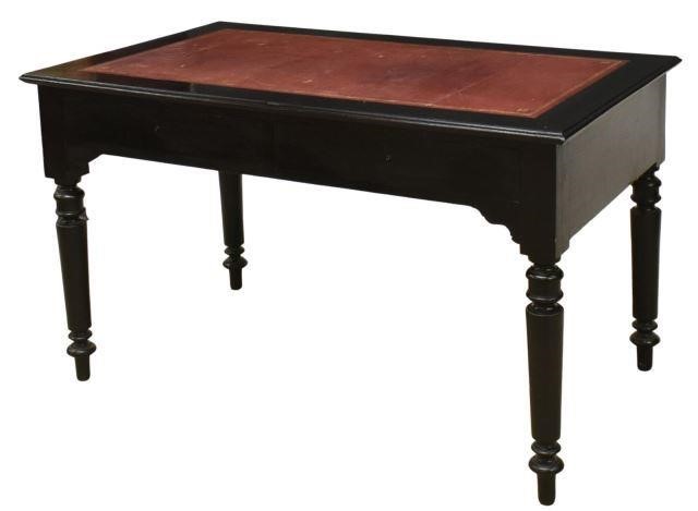 FRENCH LOUIS PHILIPPE PERIOD EBONIZED 35b6ee